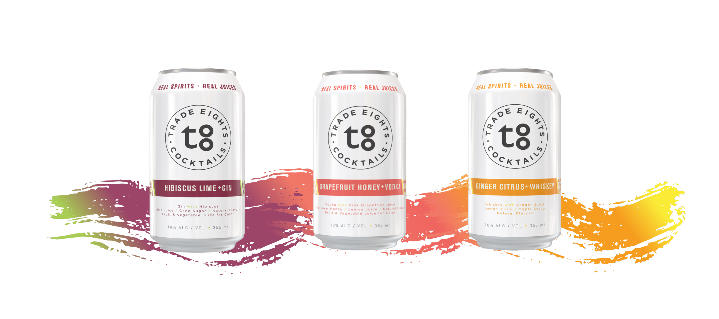 Trade Eights Cocktails | All-Natural Canned Cocktails
